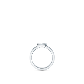 Louis Vuitton Empreinte Large Ring, White Gold